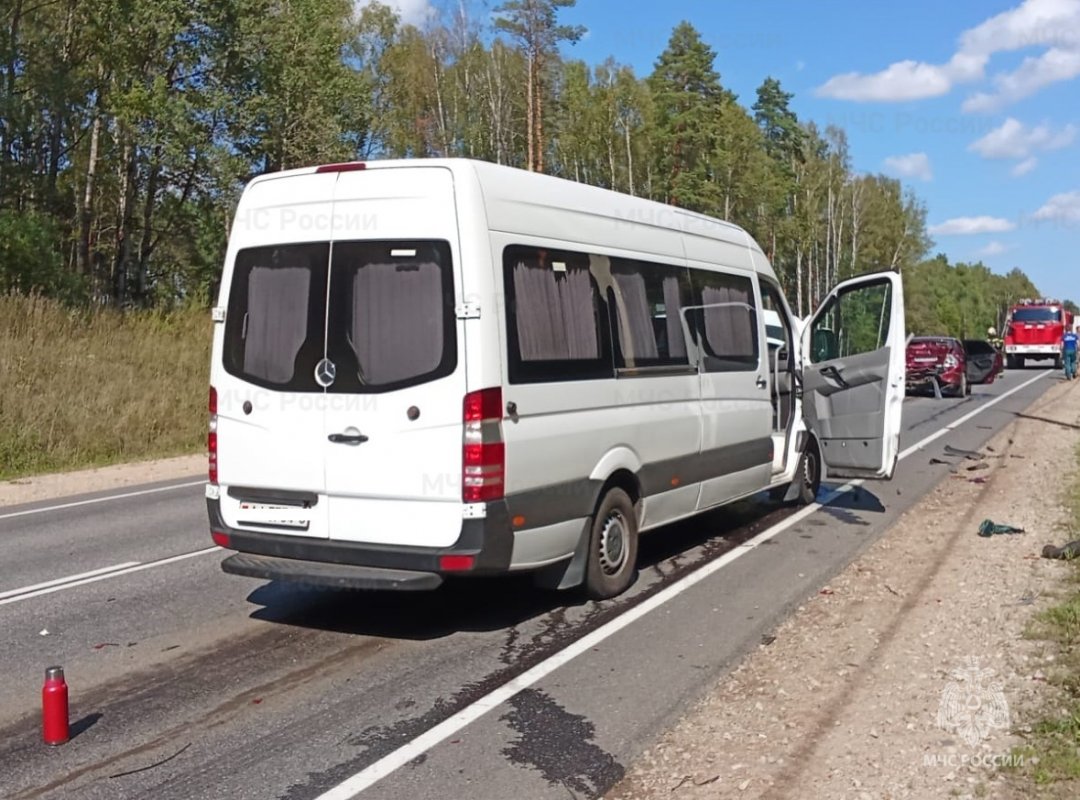 ДТП в Юхновском районе, 218 км автодороги А-130 «Москва-Рославль»